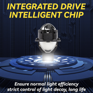 Redsea E200 nouvelle lentille de projecteur Auto Bi Led 3.0 130W phares de voiture lentille de projecteur led - Product Image 4