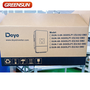 Nouvel onduleur hybride Deye SUN-10K-SG05LP1-EU-SM2-P pour générateur d'énergie 5KW 6KW 8KW 10KW avec Wi-Fi <span class=keywords><strong>solaire</strong></span> - Product Image 6