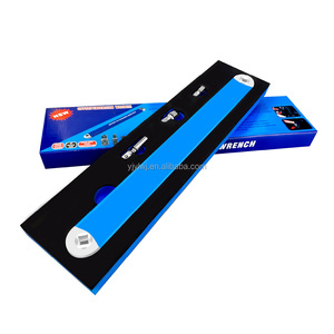 Mở rộng cờ lê bù đắp tác động sẵn sàng Ổ cắm cờ lê công cụ với linh hoạt 1/4 ", <span class=keywords><strong>3</strong></span>/<span class=keywords><strong>8</strong></span>", và 1/2 "vuông ổ đĩa Adapter - Product Image 1