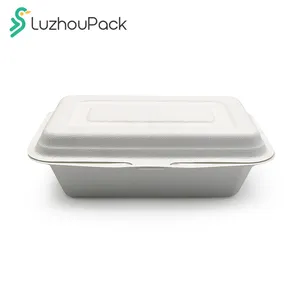 LuzhouPack Customized Biodegradable Disposable Dinnerware & Tableware Food Takeaway Packaging Suppliers