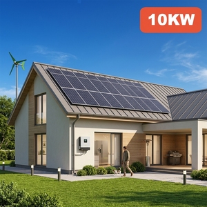All in One Panneau Solaire Complete 5kw <b>Solar</b> 5000w 110v 220v <b>Solar</b> System 10 kw 10kw <b>Solar</b> <b>Power</b> <b>Kit</b> - Product Image 1