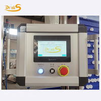 Ligne de production de remplissage d'eau automatique 3 en 1 pour petite entreprise Machine d'embouteillage d'eau minérale pure en plastique