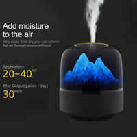 Système de diffusion de parfum USB, grande capacité, lumière LED, plastique écologique, machine d'aromathérapie, diffuseur de parfum, diffuseur d'arômes