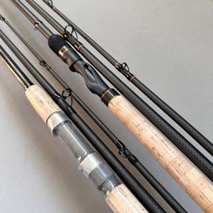 Venta al por mayor China <span class=keywords><strong>Fider</strong></span> 3,6 m 3,9 m 3 + 3 secciones 12 pies alimentador caña pesca carpa Mate X método alimentador varillas en blanco Oem Angelrute" - Product Image 6