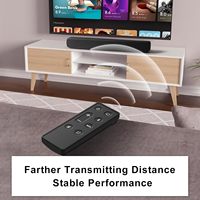 Control Remoto de Repuesto para Altavoces Bose TV y Barra de Sonido Solo Serie II, Sistemas de Audio para TV Serie II 5, 10, 15