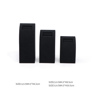 Tùy chỉnh đồ trang sức giá Nhung Vòng Cổ Vòng Vòng đeo tay trang sức hiển thị đạo cụ cao cấp hiển thị đứng - Product Image 4