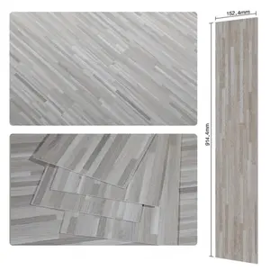 Professional Manufacturer PVC Plastic Self Adhesive LVT Flooring Luxury Vinyl Tile For Decoration