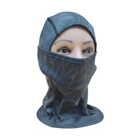 Masque facial de Ski d'hiver 2023, cyclisme, entraînement tactique, coupe-vent, Camouflage, cache-cou, cagoule