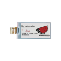 شاشة عرض E-Ink مقاس 2.66 بوصة بدقة 152×296، وحدة عرض SPI بـ 24 دبوس، شاشة عرض إلكترونية مخصصة لـ ESP32