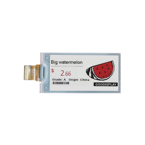 Best Price 2.66" 2.66 Inch 152x296 E-Ink E Ink Eink Display Module SPI Interface 24Pin E-Paper Epaper Display Screen - Product Image 2