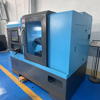 Machine de réparation de jantes en alliage Kashitu Automotive par balayage laser, tournage CNC et découpe au diamant