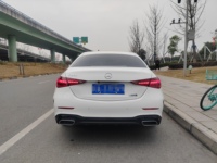 Mercedes-Benz C260L Facelift 2022 1.5T 9AT Berline RWD LHD Hybride Léger Voiture d'Occasion 204HP Night Sport Export Chine Stock