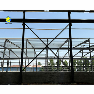 Hoàn Chỉnh Tùy Chỉnh Kim Loại Thép Kết Cấu Tòa Nhà Khung Cho Nhà Máy Kho Hội Thảo Lưu Trữ Trang Trại - Product Image 6