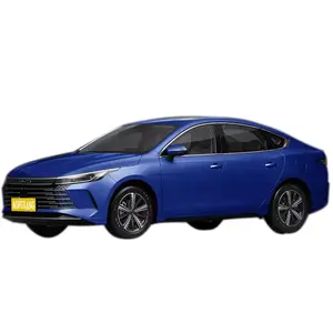 Blue BYD Destroyer 05 avec la meilleure marque charge rapide ne prend que 1 heure voitures hybrides fabriquées en Chine