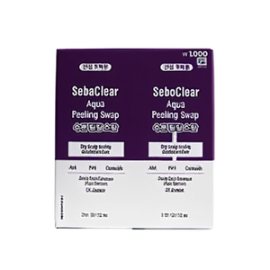 Seboclear Aqua Peeling Swap 3ml Tratamiento Hidratante para el Cuidado del Cuero Cabelludo Seco - Product Image 2