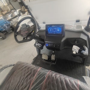 Carrito de Golf Eléctrico Todoterreno con Tracción en las 4 Ruedas - Product Image 3