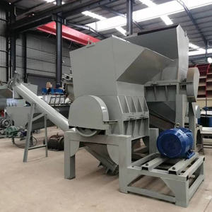 Manuelle Kunststoff brecher maschine/Dieselmotor Kunststoff brecher/HDPE Kunststoff zer kleinerer Schleif maschine Brecher Maschine - Product Image 4