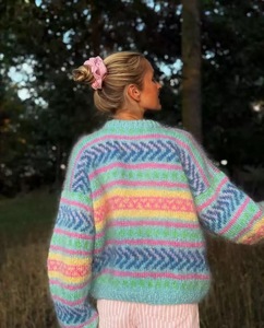 Maglioni Personalizzati per Donne in Gravidanza Lavorati a Mano, <span class=keywords><strong>Abbigliamento</strong></span> <span class=keywords><strong>Premaman</strong></span> alla Moda - Product Image 6