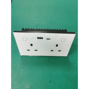 Matter147UK Enchufe doble de pared USB + Tipo-C Smart <span class=keywords><strong>Home</strong></span> 16A directamente vinculado a Alexa, <span class=keywords><strong>Google</strong></span> Voice, HomeKit Electricidad computable - Product Image 5