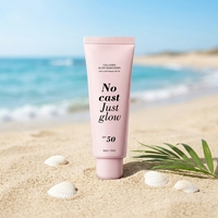 Crème protectrice au collagène et à la Centella, protection UVA UVB, nicotinamide, légère, rafraîchissante, non collante, soin doux pour le visage et le corps