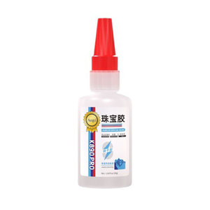 K890Pro Jewelry Glue Transparent Quick Drying Strong Adhesive For DIY Pearl Rings Earrings Jewelry Setting 30ml - Product Image 5