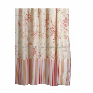 ชุดม่านอาบน้ำสำหรับห้องน้ำหรูหราหรูหราพื้นที่ม่านอาบน้ำกันน้ำ - Product Image 4