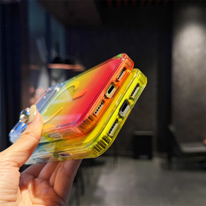 เคสโทรศัพท์กันกระแทกแบบไล่เฉดสี พิมพ์ลาย IMD รองรับการชาร์จไร้สายแบบแม่เหล็ก สำหรับ iPhone 17 AIR 18 Pro Max 16 15 14 13 12 - Product Image 6
