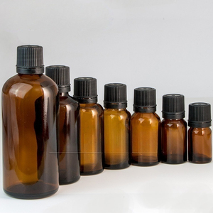 Frascos de Óleo Essencial Marrom de 30ml em Estoque de Fábrica, Frascos de Amostra Cosmética de 15ml, Frascos de Óleo Essencial de Vidro Âmbar de 10ml - Product Image 6