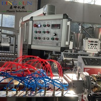 Mesin Pembuat Papan Dekorasi PVC Mesin Ekstrusi Profil Papan Dinding Jalur Produksi Panel Dinding/Plafon Plastik Harga Bagus