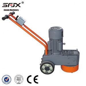 Machine à meuler le béton avec plaque en acier et fonction de meulage du terrazzo - Product Image 3