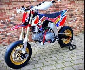 Nouveau modèle de roue GP Pit Bike 12 pouces X 2.50 pouces roue avant 12 pouces X 2.75 pouces roue arrière pour échantillon disponible - Product Image 5