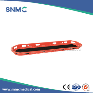 Perenggang helikopter warna oranye, perenggang papan panjang plastik mudah dibawa pertolongan pertama kualitas tinggi - Product Image 3