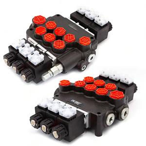 हुमाओ पी 80 सोलनॉइड हाइड्रोलिक मोनोब्लॉक दिशात्मक नियंत्रण वाल्व-निर्माण उपयोग स्टील नए क्रेन वाल्व - Product Image 2