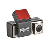 Kamera Dashcam Pabrik 4k Depan dan Belakang Wifi Pemantauan Parkir 24 Jam ADAS Dashcam untuk Mobil GPS Car Dvr Camara De Salpicadero