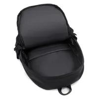 Sac à dos étanche pour ordinateur portable avec port de charge USB et design antivol pour étudiants