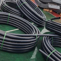 Tuyau en PEHD de petit diamètre TG Black PE100 SDR11 certifié ASTM/DIN, 20-25 mm, résistant aux UV, pour systèmes agricoles et de drainage