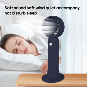 새로운 고속 터보 휴대용 충전기 팬 USB 미니 휴대용 야외 얼음 소형 선풍기 - Product Image 4