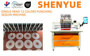 Macchina per Applicazione Paillettes SHENYUE a Testa Singola, Computerizzata per Ricamo e Trasferimento di Paillettes, Ideale per Piccole Imprese - Product Image 4