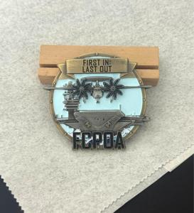 Nhà Sản Xuất Đồng Xu Kim Loại <span class=keywords><strong>3D</strong></span> Hai Mặt Mạ Mềm Cứng Men Kỷ Niệm Lưu Niệm Tùy Chỉnh Thách Thức Đồng Xu - Product Image 5