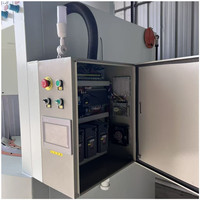 Machine de sablage automatique à disque rotatif
