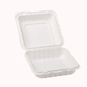 Contenedores tipo Concha para Hamburguesas, Aptos para Microondas, Desechables, para Alimentos - Product Image 1