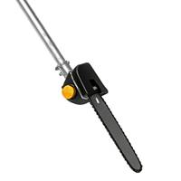 Tondeuse à gazon sans fil 4-en-1 Vertak, tondeuse à haies, scie à chaîne sur perche, débroussailleuse avec tête interchangeable