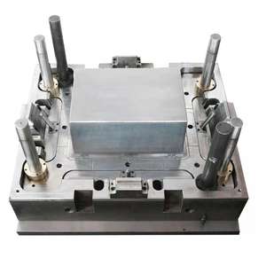 تستخدم حقن البلاستيك صب صندوق تدوير العفن صندوق تخزين من البلاستيك ل لوجستية تتحرك تستخدم العفن - Product Image 1