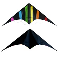 Cerf-volant de cascadeur unisexe personnalisé, certifié CE, écologique, pour le sport et les cadeaux, fabriqué en tissu durable et avec un cadre en fibre de verre