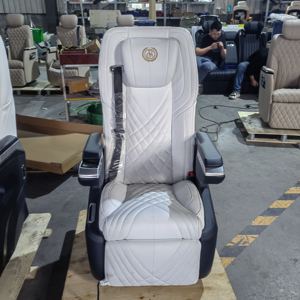 เบาะรถยนต์ Volkswagen <span class=keywords><strong>Multivan</strong></span> <span class=keywords><strong>CARAVELLE</strong></span> Transporter <span class=keywords><strong>T4</strong></span> T7 Crafter รุ่นหรูหรา พรีเมียม ไฟฟ้า หุ้มหนัง เบาะแบบนั่งเครื่องบิน เบาะรถยนต์ดัดแปลง - Product Image 4