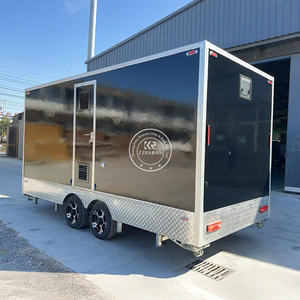 Baño portátil móvil de lujo de diseño moderno, 4 Estaciones, VIP, baños al aire libre, remolque, remolque de inodoro portátil - Product Image 6