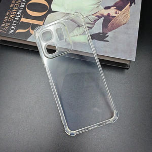 Étui transparent en gros pour Infinix <span class=keywords><strong>Smart</strong></span> 9 <span class=keywords><strong>Smart</strong></span> 10, <span class=keywords><strong>coque</strong></span> de téléphone souple en TPU pour Hot 50i X6531, étui de téléphone portable transparent - Product Image 1