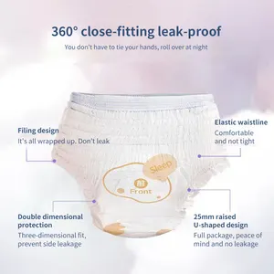 Sanitary Pant Menstrual Period Wholesale Menstrual Leak Proof Waterproof Pants Women Oem Non Woven Fabric Iso Disposable Printed