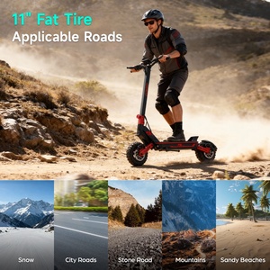 Nuevo Scooter Eléctrico de Dos Ruedas GOKEEP F5 para Adultos, con Batería de Litio de 52V20Ah, Plegable, Resistente al Agua, con NFC Inteligente, para la UE y EE. UU. - Product Image 1