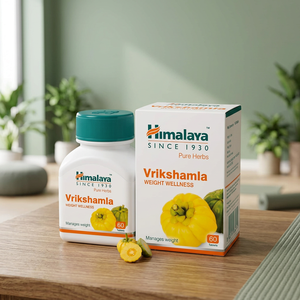 Premium Quality Himalaya Vrikshamla <b>Tablets</b> Herbal Healthcare Supplement Wild Plastic <b>Container</b> Exported India Aeroz - Product Image 3